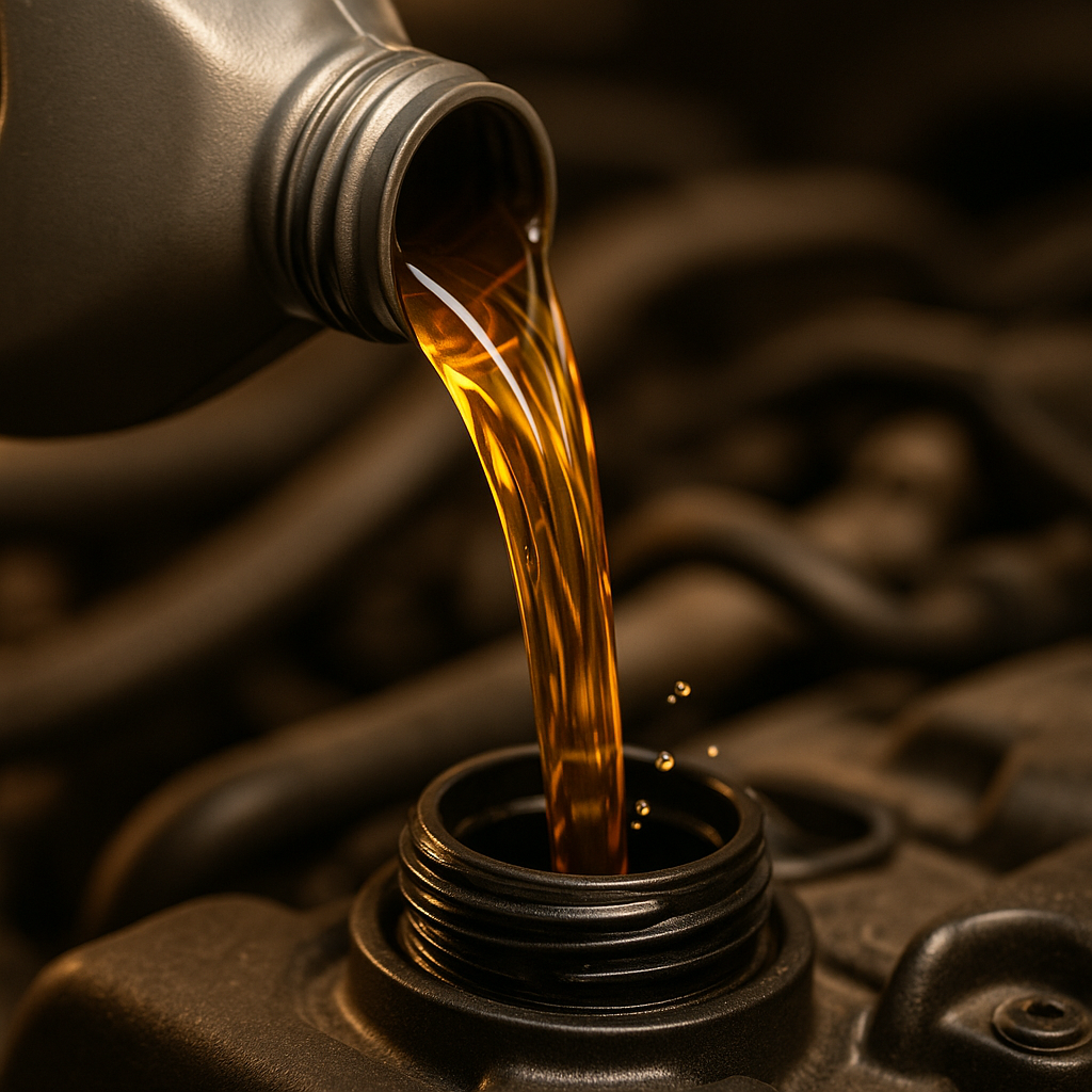 motor yağı