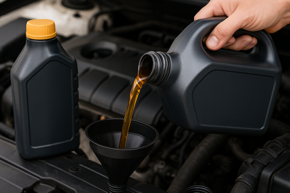 motor yağı